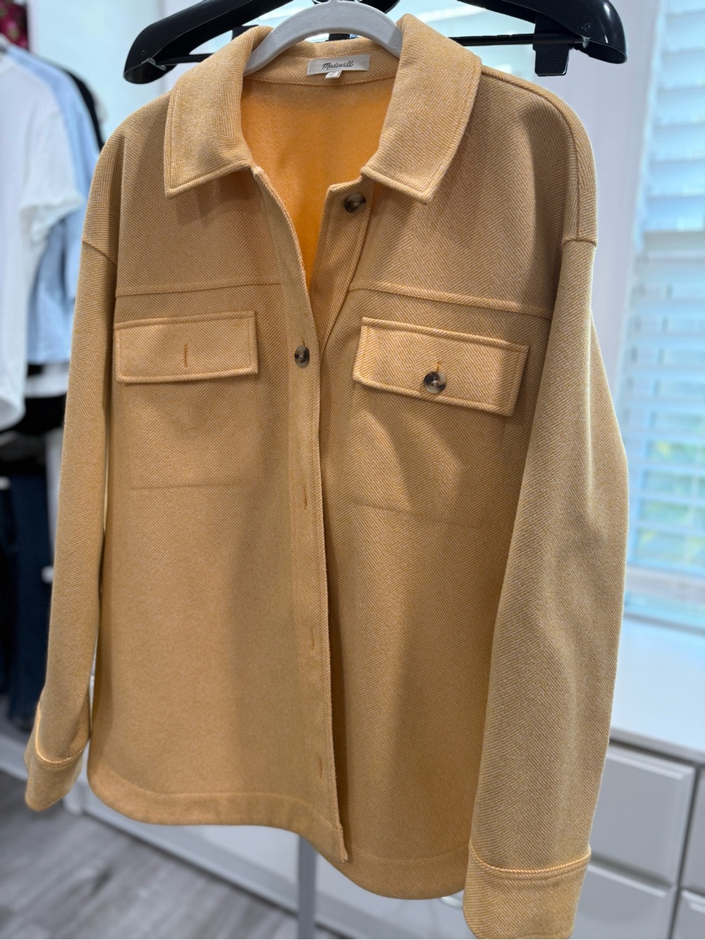 Madewell: Yellow Jacket